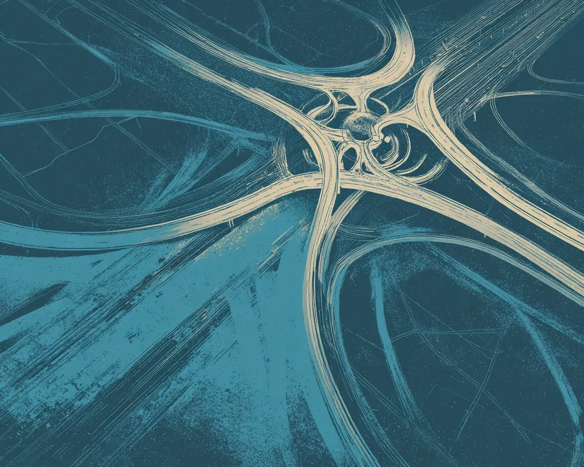 Illustration of infrastructure and system mapping